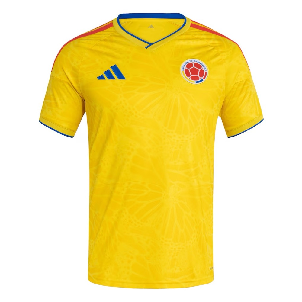 Camiseta de la selección Colombia 2026 - Edición Fan